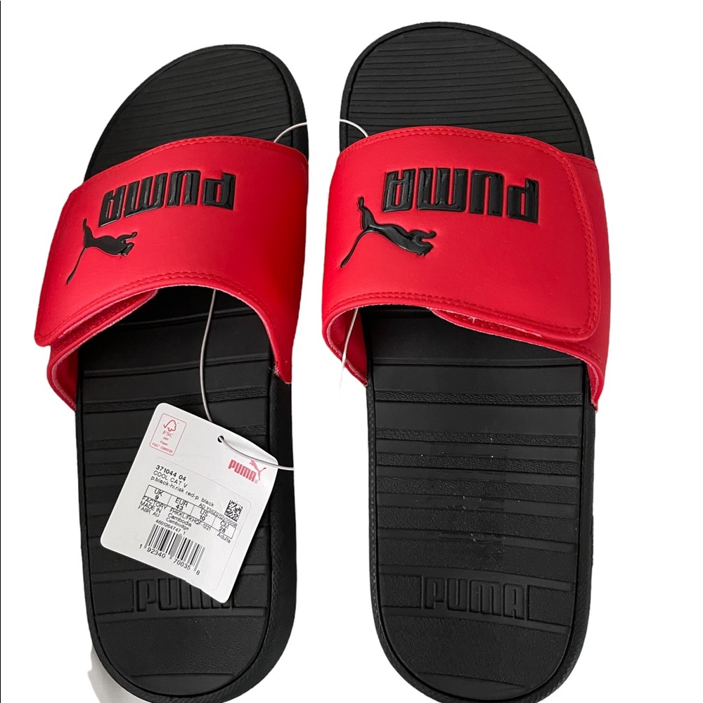 Sandals puma  men  size 10 us